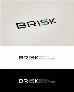 Logo Design by DDD for Brisk Pty Ltd | Design: #3898814