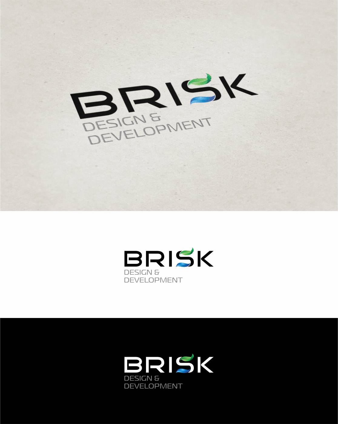 Logo Design by DDD for Brisk Pty Ltd | Design #3898825