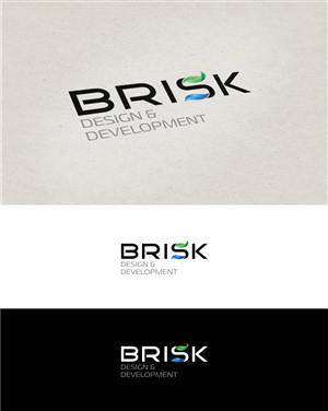 Logo Design by DDD for Brisk Pty Ltd | Design: #3898825