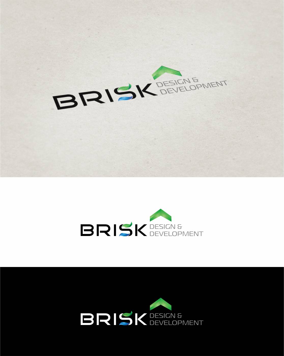 Logo Design by DDD for Brisk Pty Ltd | Design: #3904007