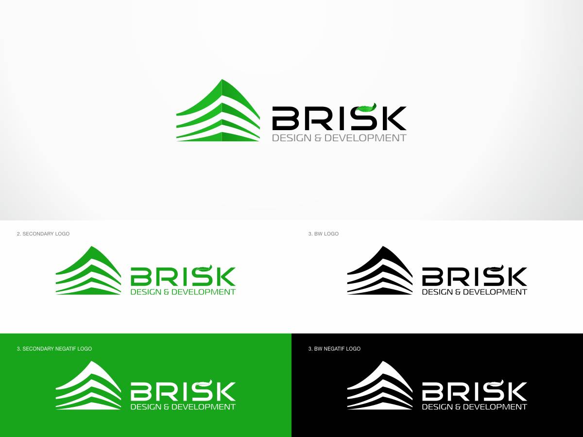 Logo Design by DDD for Brisk Pty Ltd | Design #4552708