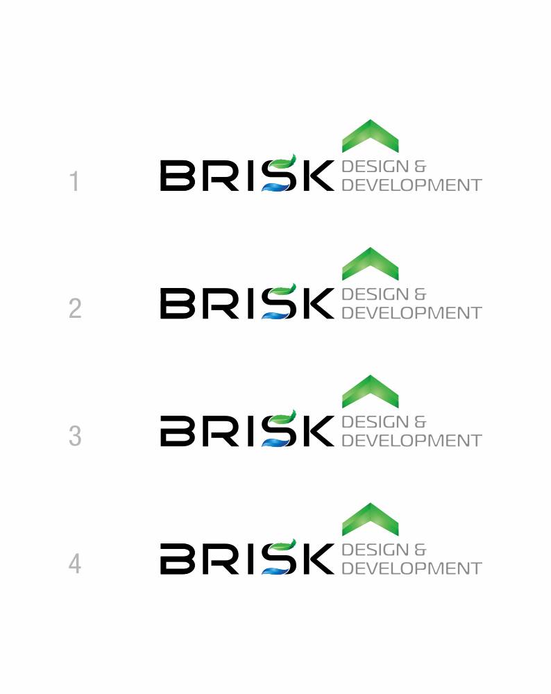 Logo Design by DDD for Brisk Pty Ltd | Design #4579183