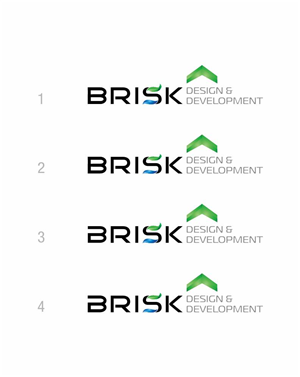 Logo Design by DDD for Brisk Pty Ltd | Design: #4579183