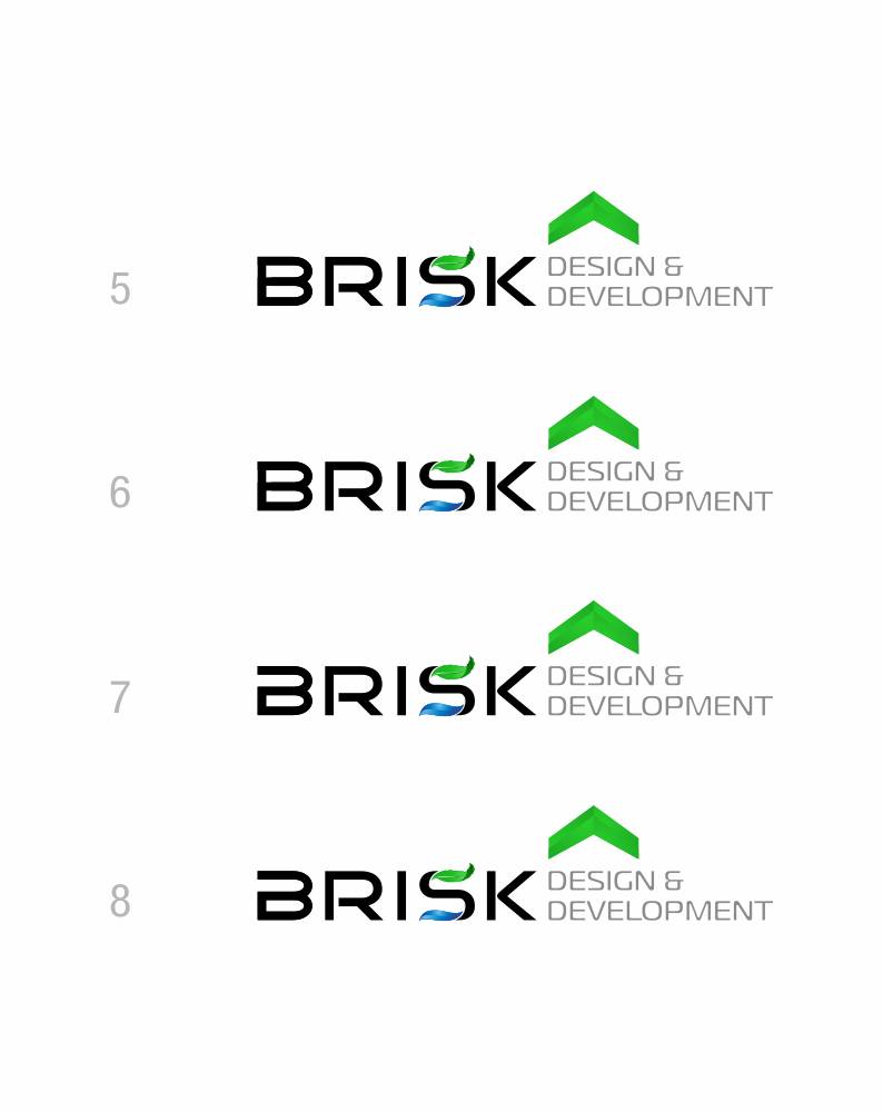 Logo Design by DDD for Brisk Pty Ltd | Design #4579203