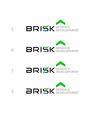 Logo Design by DDD for Brisk Pty Ltd | Design: #4579203