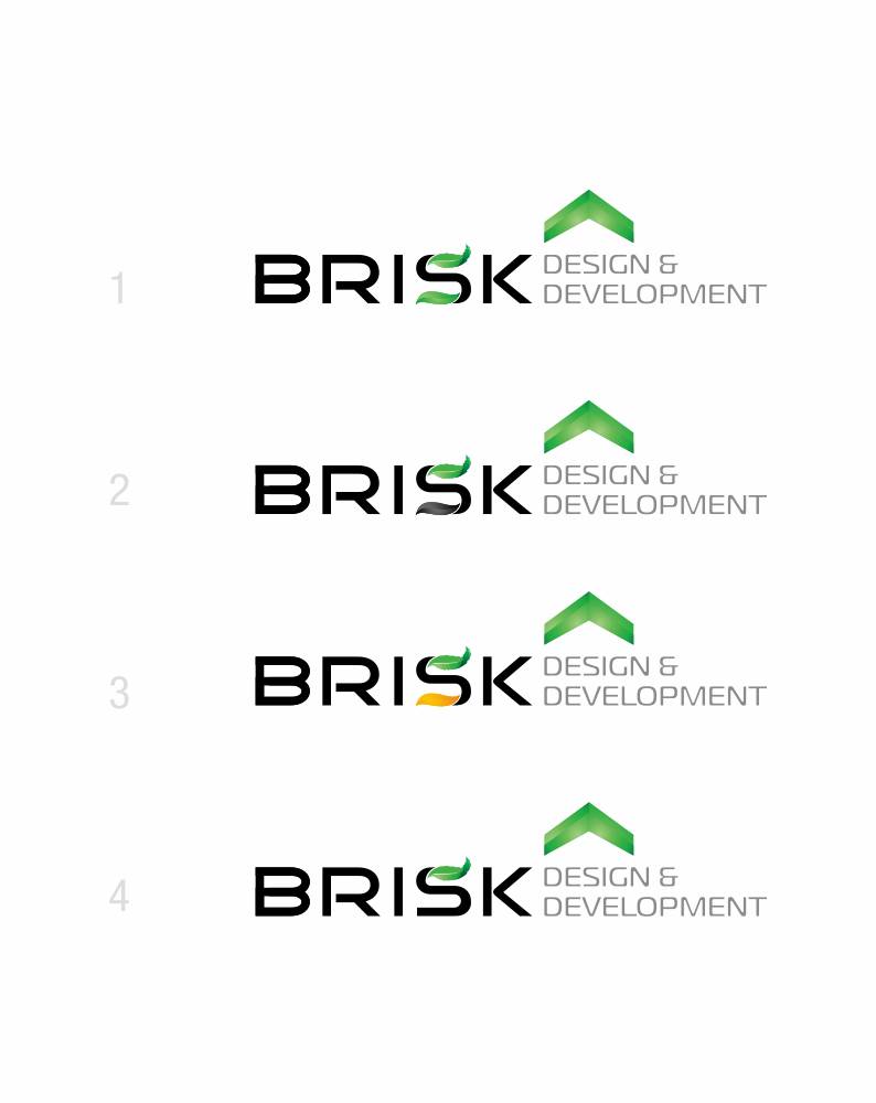 Logo Design by DDD for Brisk Pty Ltd | Design #4579891