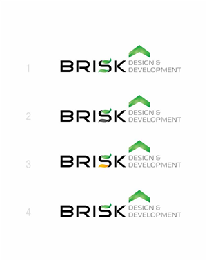 Logo Design by DDD for Brisk Pty Ltd | Design: #4579891