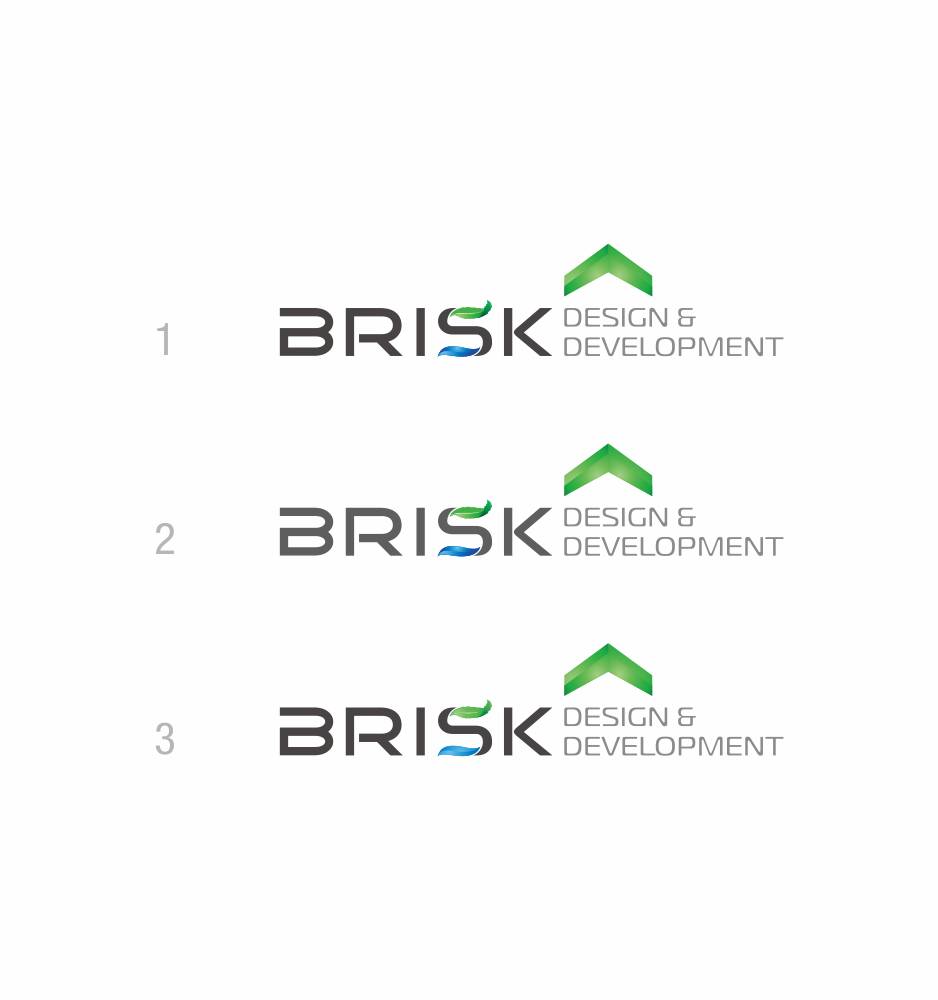 Logo Design by DDD for Brisk Pty Ltd | Design #4582526