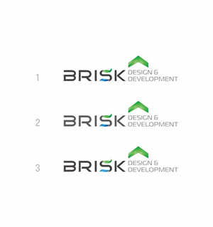 Logo Design by DDD for Brisk Pty Ltd | Design: #4582526