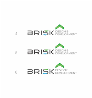 Logo Design by DDD for Brisk Pty Ltd | Design: #4582583