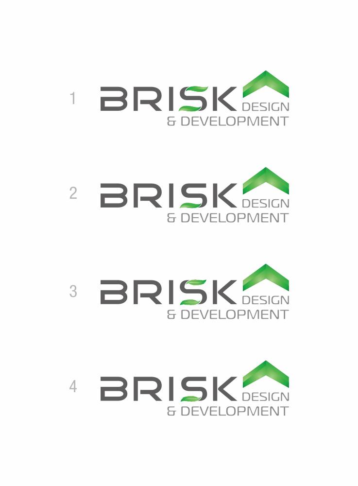 Logo Design by DDD for Brisk Pty Ltd | Design #4608862
