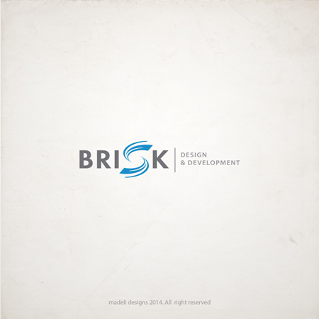 Logo Design by madeli for Brisk Pty Ltd | Design #3903147