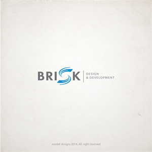 Logo Design by madeli for Brisk Pty Ltd | Design: #3903147