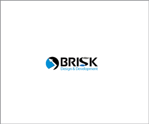 Logo Design by ideabaaj for Brisk Pty Ltd | Design #3915267