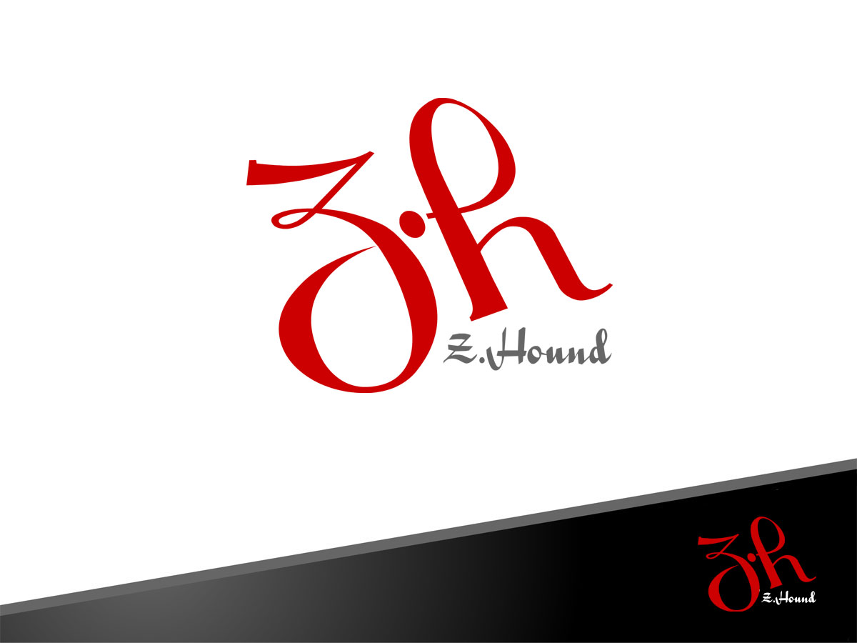 Logo Design by MaRon for Z.Hound | Design #1085966