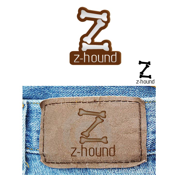Logo Design by ficiuc flavius for Z.Hound | Design #1032225