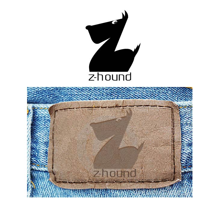 Logo Design by ficiuc flavius for Z.Hound | Design #1032863