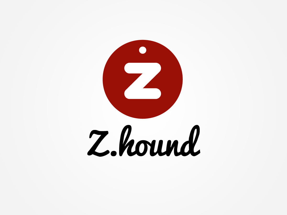 Logo Design by drewSG for Z.Hound | Design #1074846