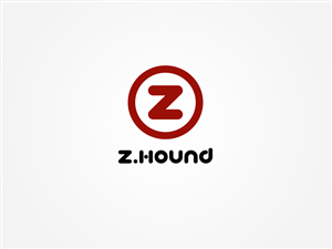 Logo Design by drewSG for Z.Hound | Design: #1074849