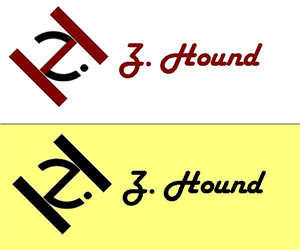 Logo Design by Jay for Z.Hound | Design: #1087398