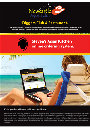 Poster Design by rdesign12 for IC-Hosting Pty Ltd | Design: #3897262