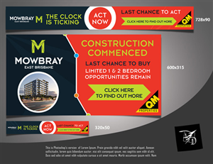 Banner Ad Design by rdesign12