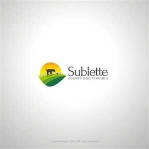 Sublette County Dog Training | Design de Logo par Alex Martin