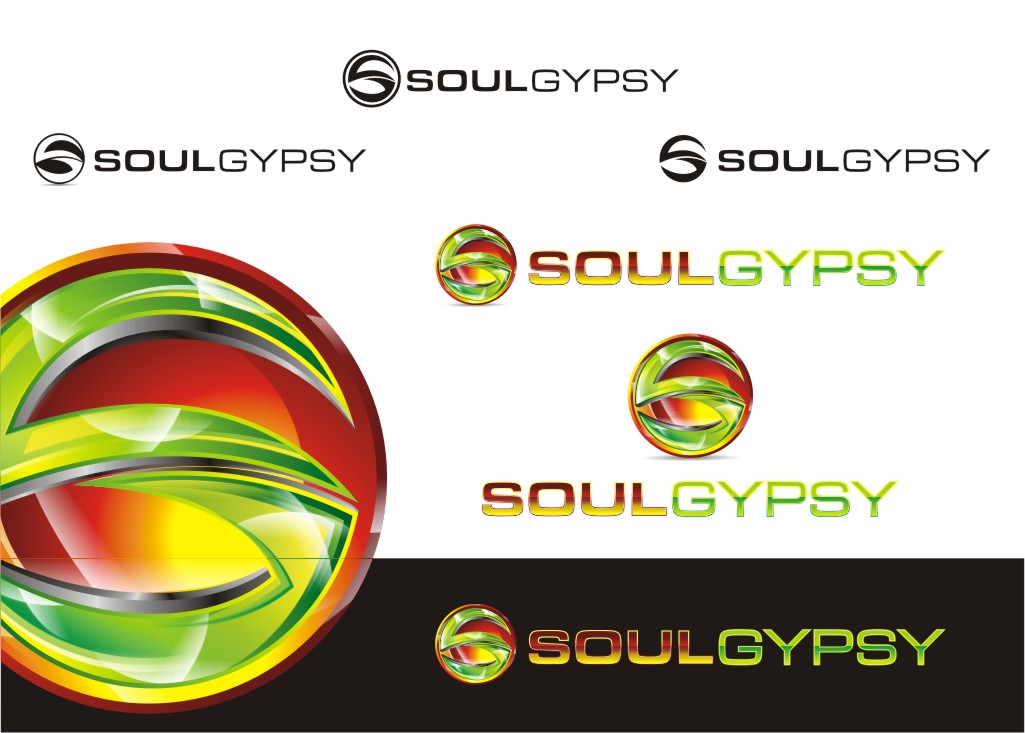 Logo Design by lrbalaji for SoulGypsy Entertainment, Inc. | Design #3914180