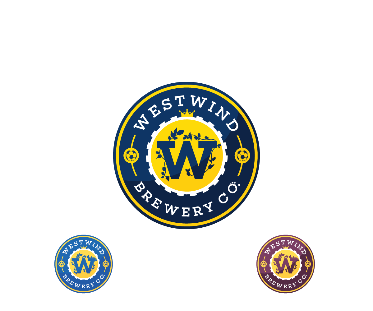 Logo Design by Luc1ano for Westwind Brewery Co. | Design #5245538