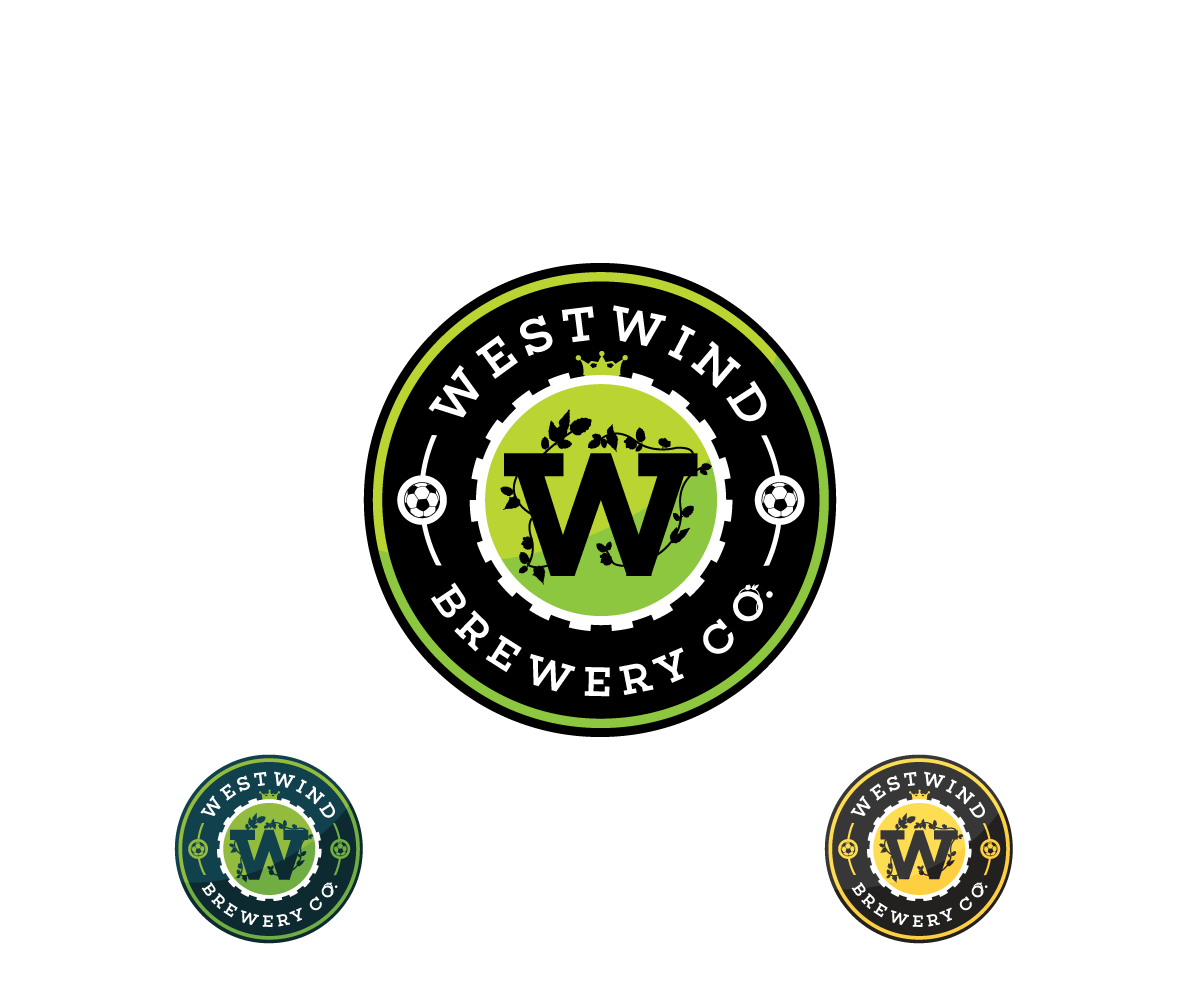 Logo Design by Luc1ano for Westwind Brewery Co. | Design #5245540