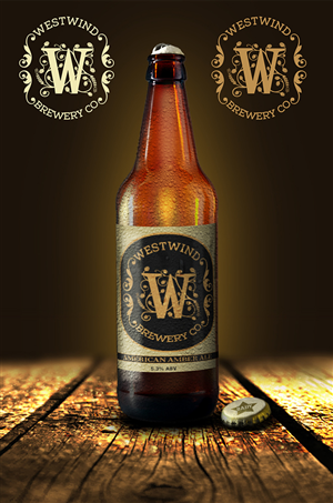 Logo-Design von Daylite Designs für Westwind Brewery Co. | Design #5193843