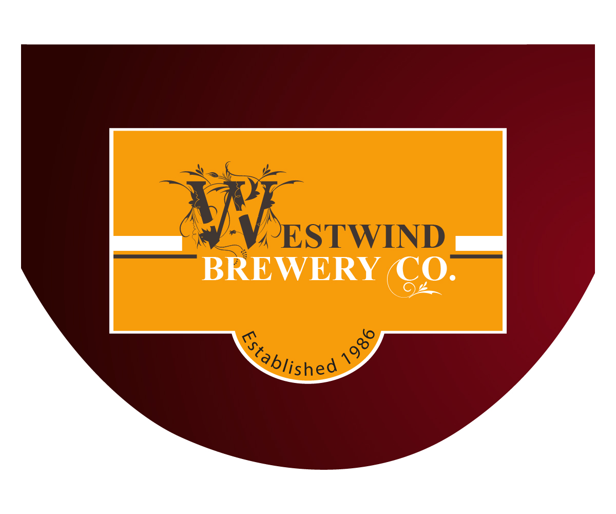 Logo-Design von Blessing Design für Westwind Brewery Co. | Design #5236900
