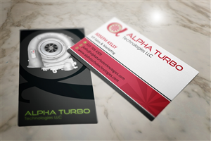 Alpha Turbo Business Card Design | Business Card Design by MT
