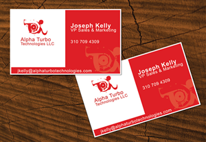 Business Card Design by markgraphics.ja