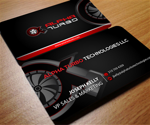 Business Card Design by Aaaron for Alpha Turbo Technologies | Design: #3884948