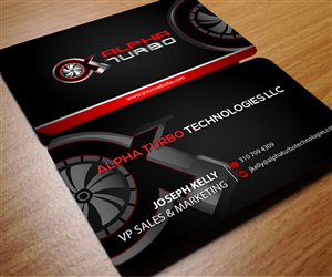 Business Card Design by Aaaron for Alpha Turbo Technologies | Design: #3884957
