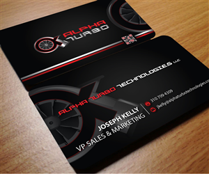 Business Card Design by Aaaron for Alpha Turbo Technologies | Design: #4230033