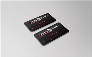 Business Card Design by  LMDesign for Alpha Turbo Technologies | Design #3868006