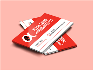 Business Card Design by Sajin for Alpha Turbo Technologies | Design: #4138221
