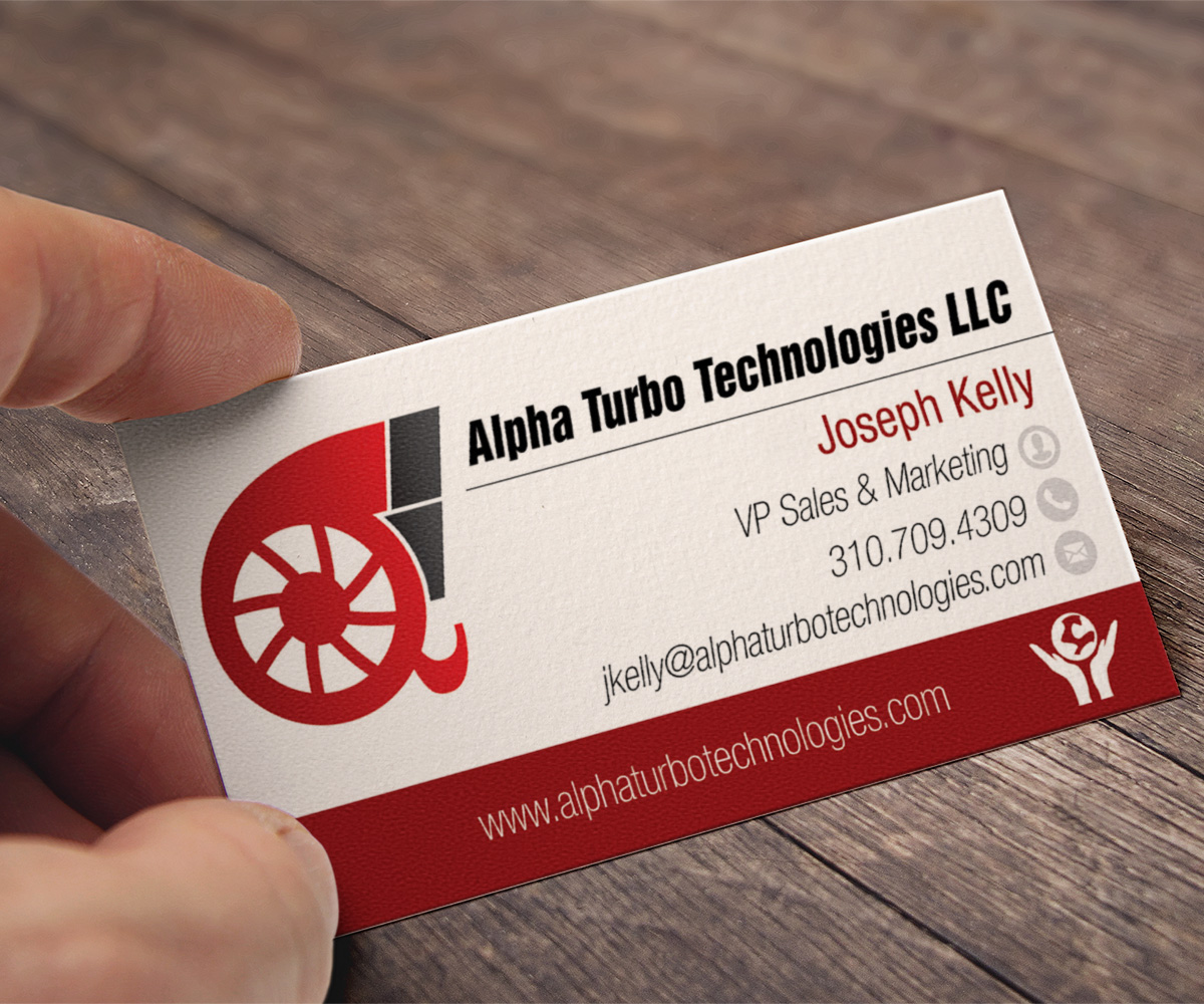 Business Card Design by uncionproducciones for Alpha Turbo Technologies | Design #3927233