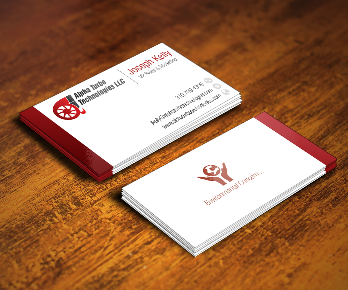 Business Card Design by uncionproducciones for Alpha Turbo Technologies | Design #3927239