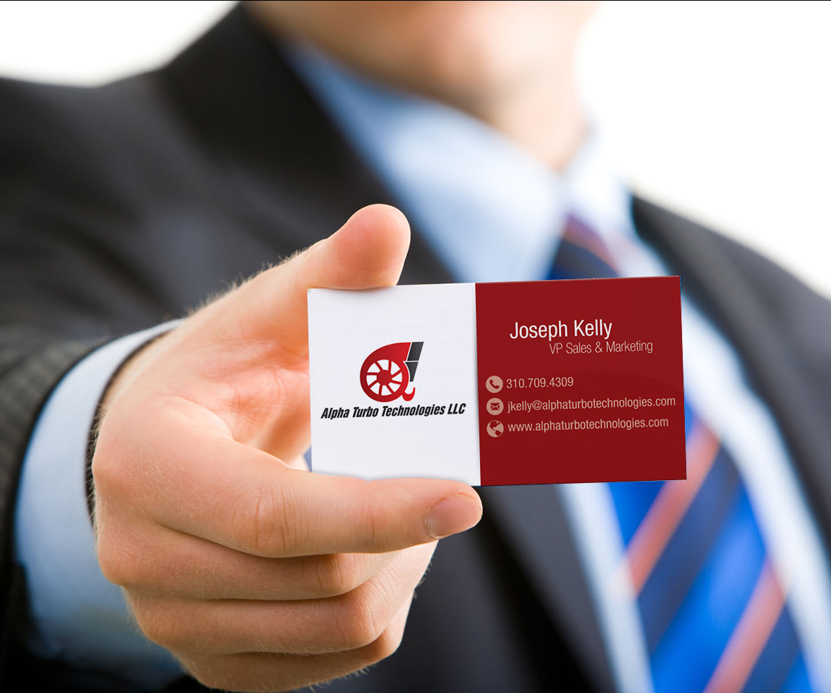 Business Card Design by uncionproducciones for Alpha Turbo Technologies | Design #3927240
