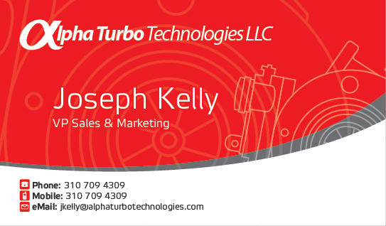 Business Card Design by Razzvan for Alpha Turbo Technologies | Design #3935732