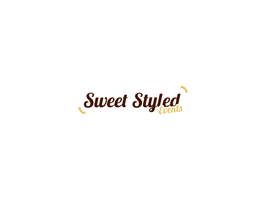 Logo-Design von RysDesign für Sweet Styled Events | Design #3886408