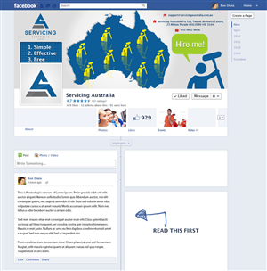 Diseño de Facebook por rdesign12 para este proyecto | Diseño #3962022