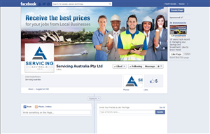 Facebook Design by Web Skippers for this project | Design: #3910492