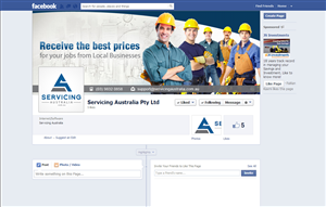 Facebook Design by Web Skippers for this project | Design: #3911063