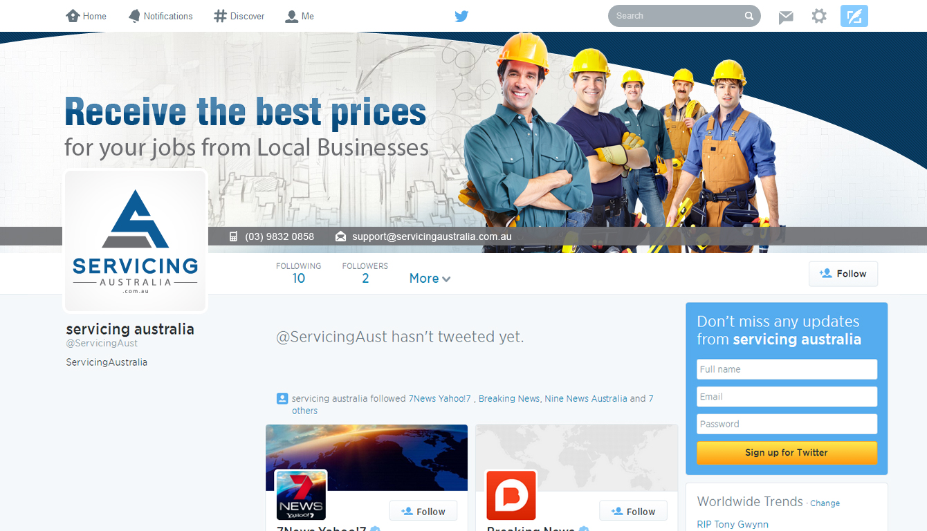 Facebook Design by Web Skippers for this project | Design #3941769