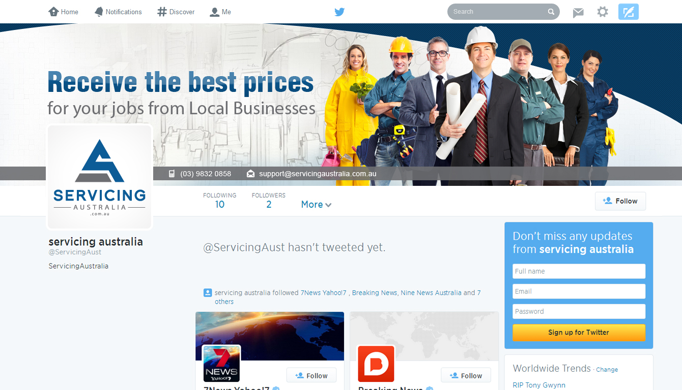 Facebook Design by Web Skippers for this project | Design #3949512