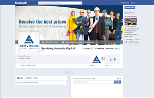 Facebook Design by Web Skippers for this project | Design: #3949525